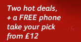 Hot deals from £12